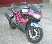 1993 Honda CBR 600 F photo